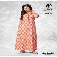 Deeptex By Point 8 Good Morning Vol-2 Wholesale Cotton Fabrics Nighty Catalog