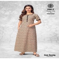 Deeptex By Point 8 Good Morning Vol-2 Wholesale Cotton Fabrics Nighty Catalog