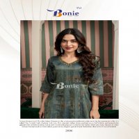 brinda vol 2 by bonie jacquard print fully stitch kalli style long kurtis