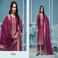 espresso by ibiza banglory silk jacquard fashionable dress material