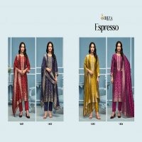 espresso by ibiza banglory silk jacquard fashionable dress material