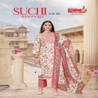 suchi vol 5 by navkar readymade cotton regular wear 3pcs dress