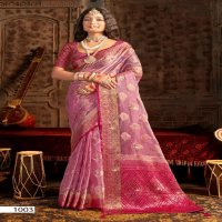 Saroj Mehzabin Saroski Vol-1 Wholesale Crystal Silk Ethnic Sarees