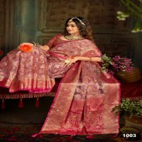 Saroj Mehzabin Saroski Vol-3 Wholesale Crystal Silk Ethnic Sarees