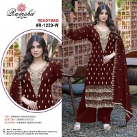 Ramsha R-1229  New Colour Wholesale Readymade Pakistani Salwar Suits