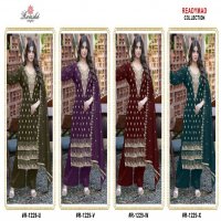 Ramsha R-1229  New Colour Wholesale Readymade Pakistani Salwar Suits