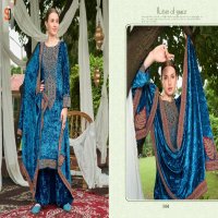 Shraddha Senorita Wholesale Velvet Fabrics Pakistani Style Winter Suits