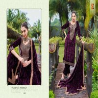 Shraddha Senorita Wholesale Velvet Fabrics Pakistani Style Winter Suits