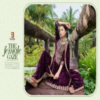Shraddha Senorita Wholesale Velvet Fabrics Pakistani Style Winter Suits