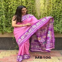 Mira Bela MB105 TO MB115 Wholesale Super Crepe Silk Ethnic Sarees