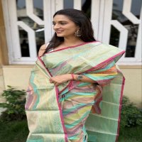 Mira Bela MB119 TO MB121 Wholesale Super Candy Cotton Silk Sarees