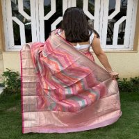 Mira Bela MB119 TO MB121 Wholesale Super Candy Cotton Silk Sarees