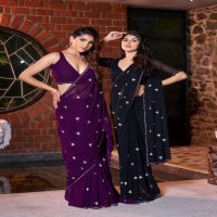 Mehak 863A To 863B Colour Wholesale Party Wear Ethnic Sarees