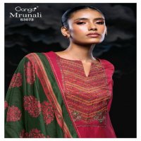 Ganga Mrunali S3073 Wholesale Pure Bemberg With Hand Work Salwar Suits