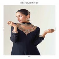 Aashirwad Virasat Wholesale Free Size Stitched Gown With Dupatta