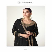 Aashirwad Virasat Wholesale Free Size Stitched Gown With Dupatta
