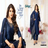 Hadippa Sky Vol-2 Wholesale Straight Cut Kurti With Pant And Dupatta