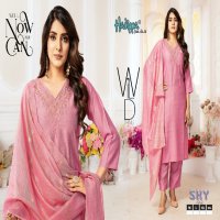 Hadippa Sky Vol-2 Wholesale Straight Cut Kurti With Pant And Dupatta