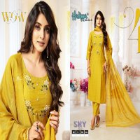 Hadippa Sky Vol-2 Wholesale Straight Cut Kurti With Pant And Dupatta