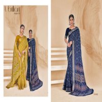 shubh shree creation hi tech trendy design dola silk saree exports