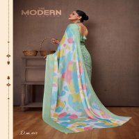 dhaga aavi vol 2 daily wear chiffon fancy saree wholesaler