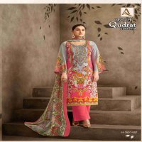 alok suit begin qudrat vol 9 pakistani printed cotton salwar kameez