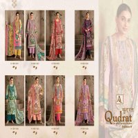 alok suit begin qudrat vol 9 pakistani printed cotton salwar kameez
