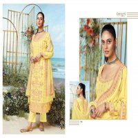 kesar karachi Print elinor lawn designer modern paisatni unstitch suit