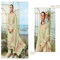 kesar karachi Print elinor lawn designer modern paisatni unstitch suit
