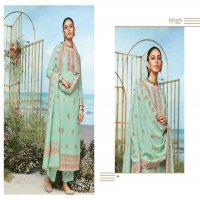 kesar karachi Print elinor lawn designer modern paisatni unstitch suit