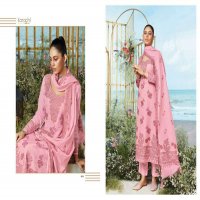 kesar karachi Print elinor lawn designer modern paisatni unstitch suit