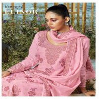 kesar karachi Print elinor lawn designer modern paisatni unstitch suit