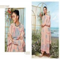 kesar karachi Print elinor lawn designer modern paisatni unstitch suit
