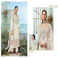 kesar karachi Print elinor lawn designer modern paisatni unstitch suit