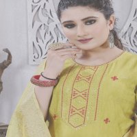 noor vol 1 by krishna trendz readymade elegance jacquard salwar suit