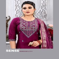 noor vol 1 by krishna trendz readymade elegance jacquard salwar suit