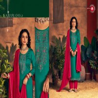 Triple AAA Noopur Vol-4 Wholesale Pure Jam Cotton With Sequence Work Dress Material