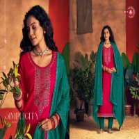 Triple AAA Noopur Vol-4 Wholesale Pure Jam Cotton With Sequence Work Dress Material