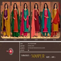 Triple AAA Noopur Vol-4 Wholesale Pure Jam Cotton With Sequence Work Dress Material