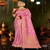 Saroj Matushree Dola Vol-1 Wholesale Soft Dola With Rich Pallu Sarees