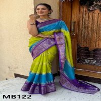 Mira Bela MB122 TO MB129 Wholesale Dola Silk Ethnic Sarees