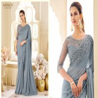 Anmol Creations Elegance Vol-19 Wholesale Function Wear Ethnic Sarees