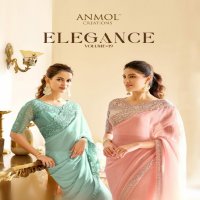 Anmol Creations Elegance Vol-19 Wholesale Function Wear Ethnic Sarees