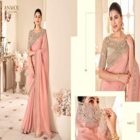 Anmol Creations Elegance Vol-19 Wholesale Function Wear Ethnic Sarees