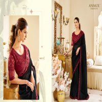 Anmol Creations Elegance Vol-19 Wholesale Function Wear Ethnic Sarees