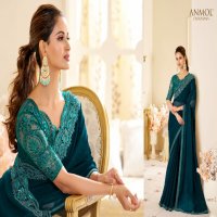 Anmol Creations Elegance Vol-19 Wholesale Function Wear Ethnic Sarees