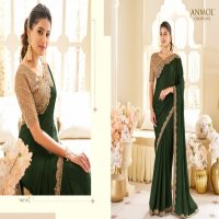 Anmol Creations Elegance Vol-19 Wholesale Function Wear Ethnic Sarees