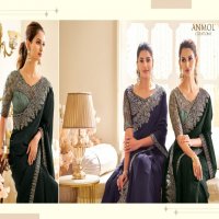 Anmol Creations Elegance Vol-19 Wholesale Function Wear Ethnic Sarees