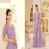 Anmol Creations Elegance Vol-19 Wholesale Function Wear Ethnic Sarees