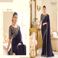 Anmol Creations Elegance Vol-19 Wholesale Function Wear Ethnic Sarees